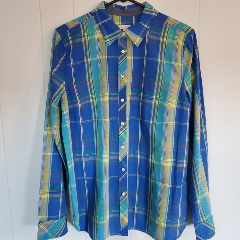 Talbots Classic Cotton Shirt